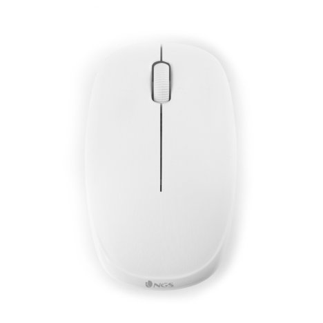 Mouse wireless USB 1000 dpi alb, Ngs